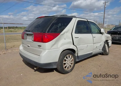 2007 Buick Rendezvous Cxl из США, поврежденный, VIN 3G5DA03L77S501255